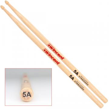 360x360_57561810 wincent 5A Hickory drumsticks - TearDrop