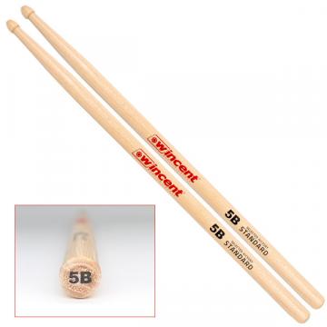 360x360_59b89a2b wincent 5B Hickory drumsticks - TearDrop