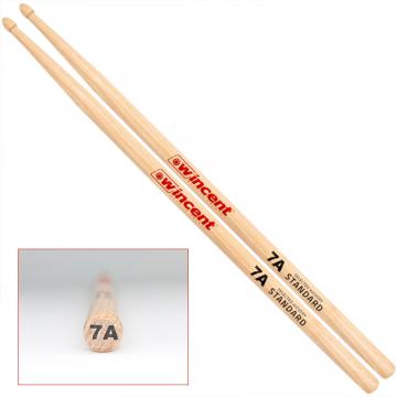 360x360_aadc86db wincent 7A Hickory drumsticks - TearDrop